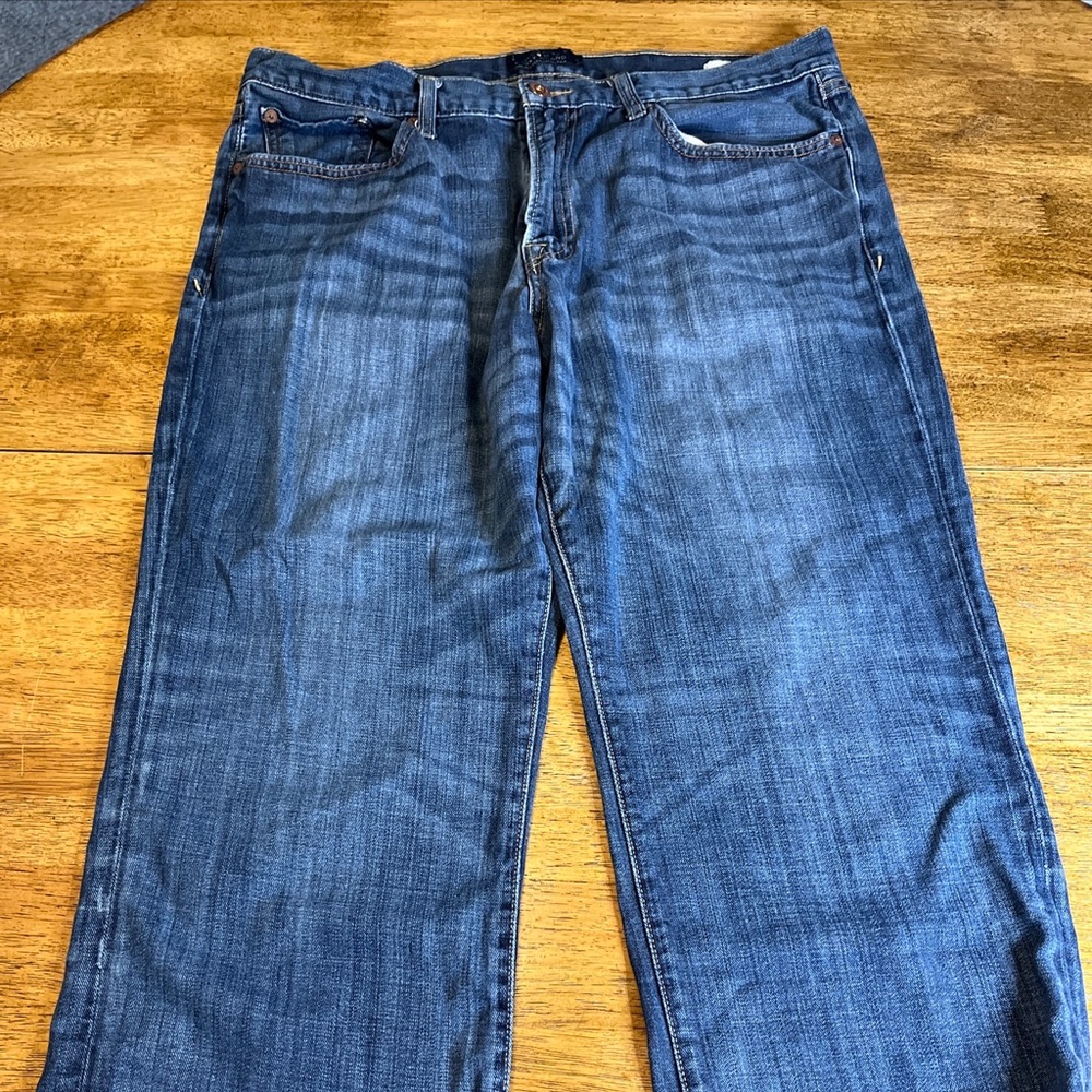 LUCKY BRAND ☘️ 361 Vintage Straight Stretch Jeans Men’s Sz 36x30  ~ Fast Ship